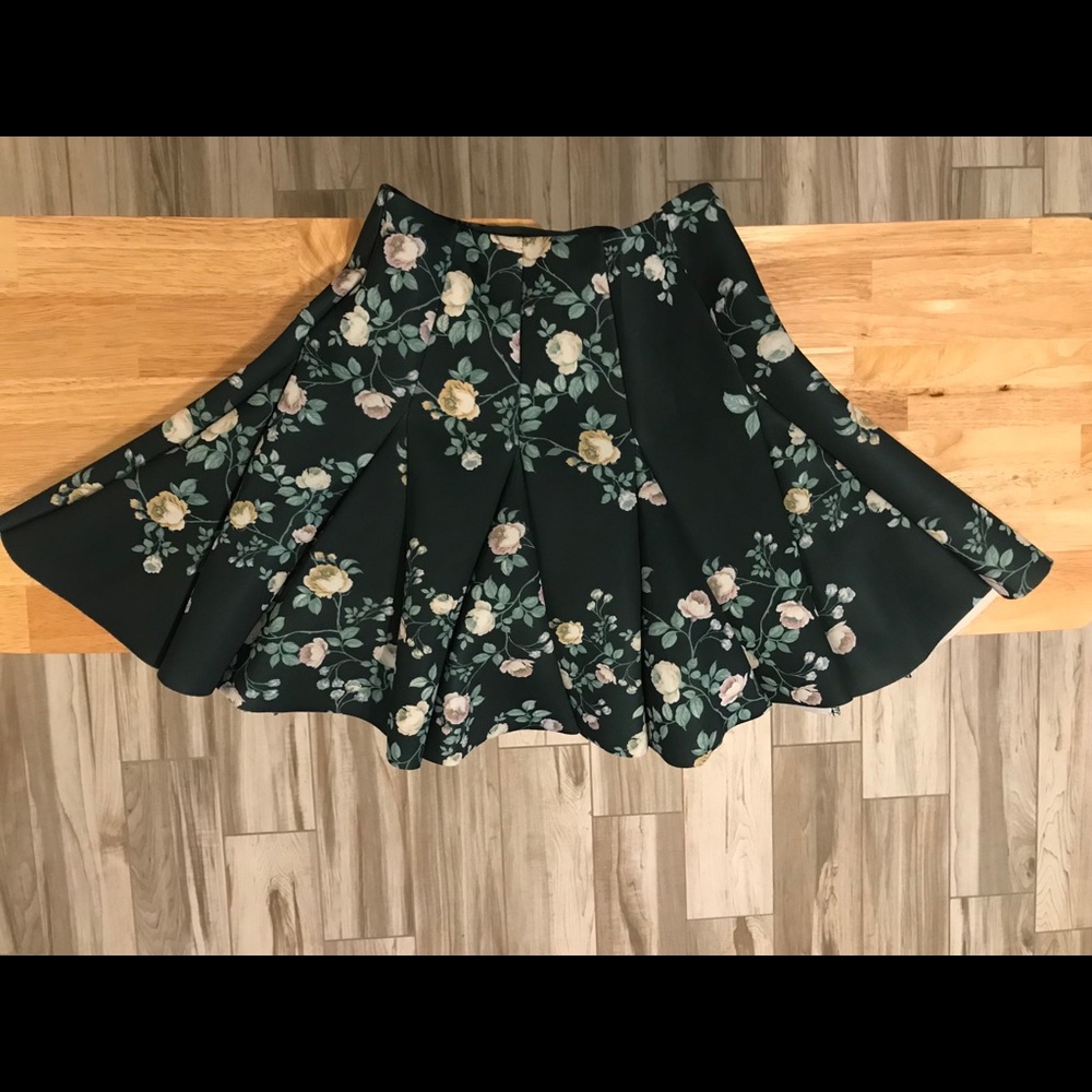 Floral Skirt - Size 6